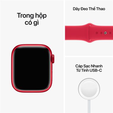 Apple Watch Series 8 GPS 41mm viền