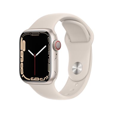 Apple Watch Series 7 41mm (GPS) Viền nhôm - Dây cao su | Chính Hãng VN/A
