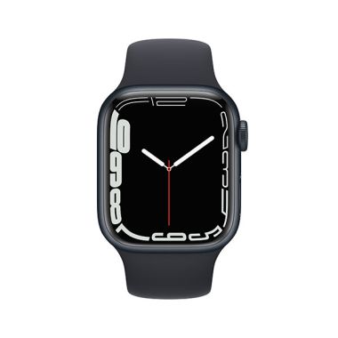 Apple Watch Series 7 41mm (GPS) Viền nhôm - Dây cao su | Chính Hãng VN/A