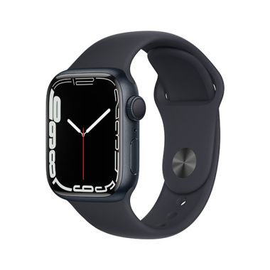 Apple Watch Series 7 41mm (GPS) Viền nhôm - Dây cao su | Chính Hãng VN/A