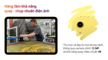 iPad Gen 10 2022 WiFi + Cellular 64GB Chính Hãng Mới