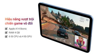 iPad Gen 10 2022 WiFi + Cellular 64GB Chính Hãng Mới
