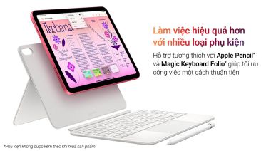 iPad Gen 10 2022 WiFi + Cellular 64GB Chính Hãng Mới