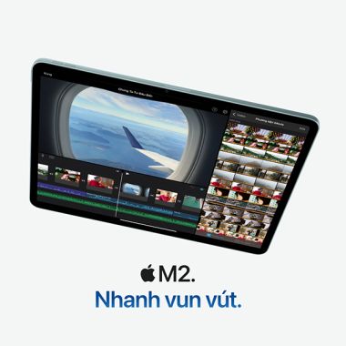 iPad Air 6 M2 11 inch 2024 Wifi 256GB | Chính Hãng Mới