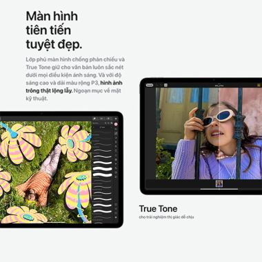 iPad Air 6 M2 11 inch 2024 Wifi 256GB | Chính Hãng Mới
