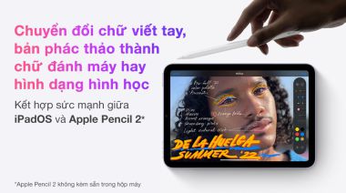 iPad mini 6 WiFi 64GB Cũ Đẹp