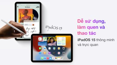 iPad mini 6 WiFi 64GB Cũ Đẹp