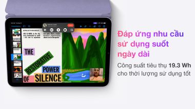 iPad mini 6 WiFi 64GB Cũ Đẹp