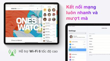 iPad mini 6 WiFi 64GB Cũ Đẹp