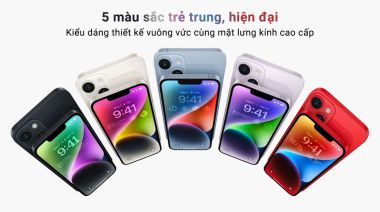 iPhone 14 Plus 256GB Quốc Tế Máy Mới