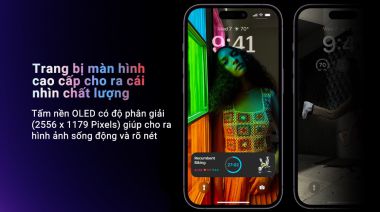 Apple iPhone 14 Pro Quốc Tế Máy Mới