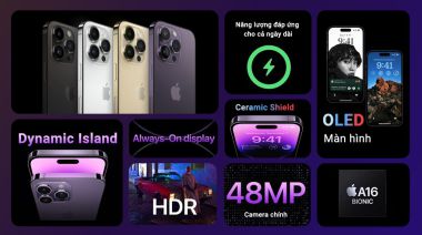 Apple iPhone 14 Pro Quốc Tế Máy Mới