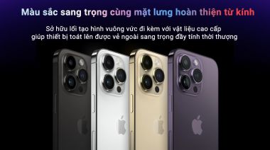 Apple iPhone 14 Pro Quốc Tế Máy Mới