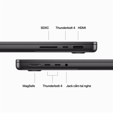 MacBook Pro 14inch M4 10GPU 16GB 512GB | Chính hãng Apple