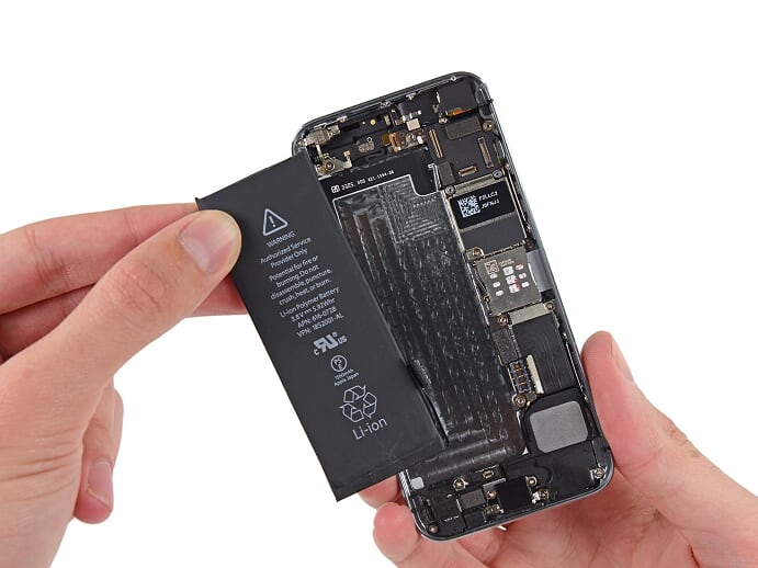 Thay pin iPhone 5s