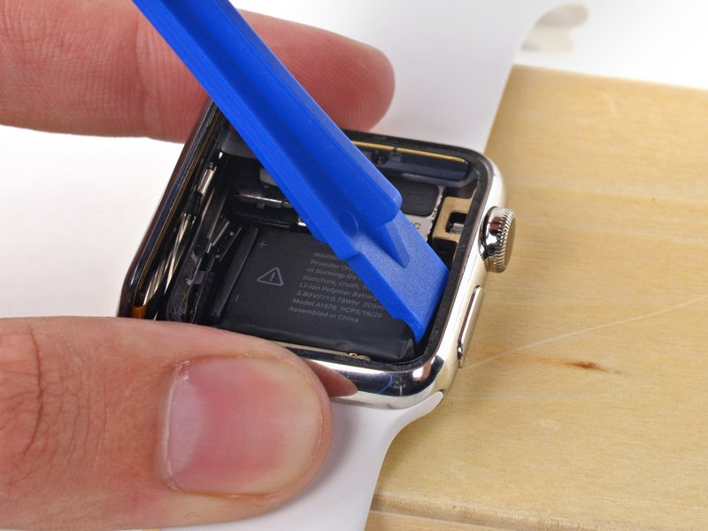 Thay loa đồng hồ Apple Watch Series 1 bị hỏng