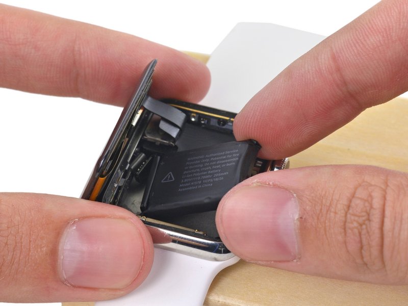 Thay pin Apple Watch Series 1 chính hãng