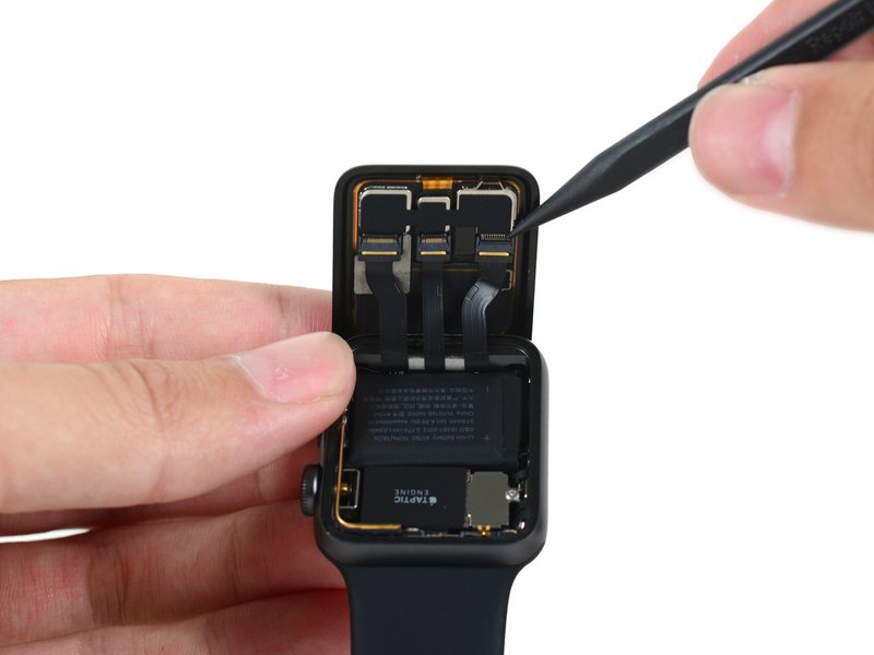 Sửa Apple Watch Series 2 không lên nguồn