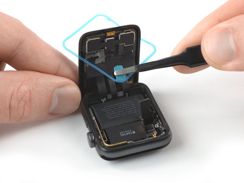 Thay loa đồng hồ Apple Watch Series 2 bị hỏng
