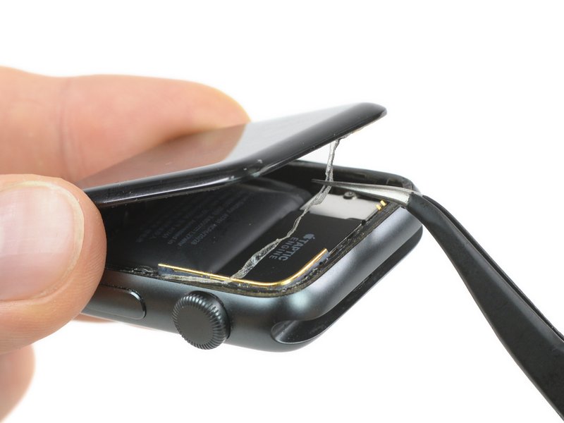 Thay mặt kính đồng hồ Apple Watch Series 2