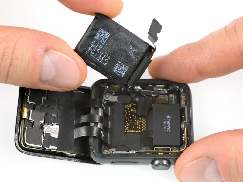 Thay pin Apple Watch Series 2 chính hãng