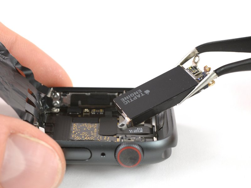 Thay IC nguồn Apple Watch Series 4