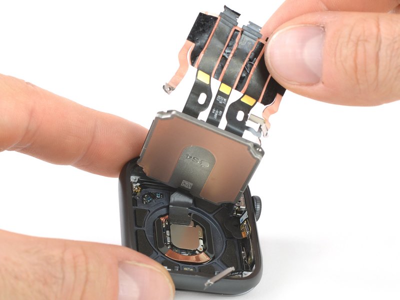 Thay mainboard Apple Watch Series 4