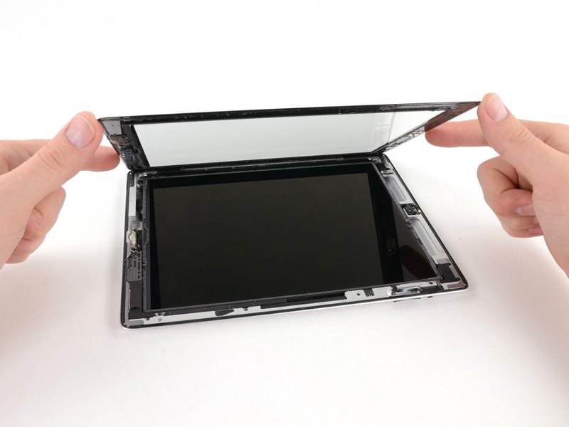 Thay mặt kính iPad 2