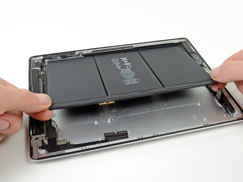 Thay pin iPad 2