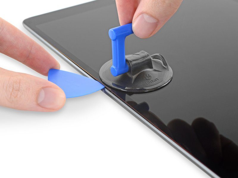 Thay mặt kính iPad Pro 11 inch 2018