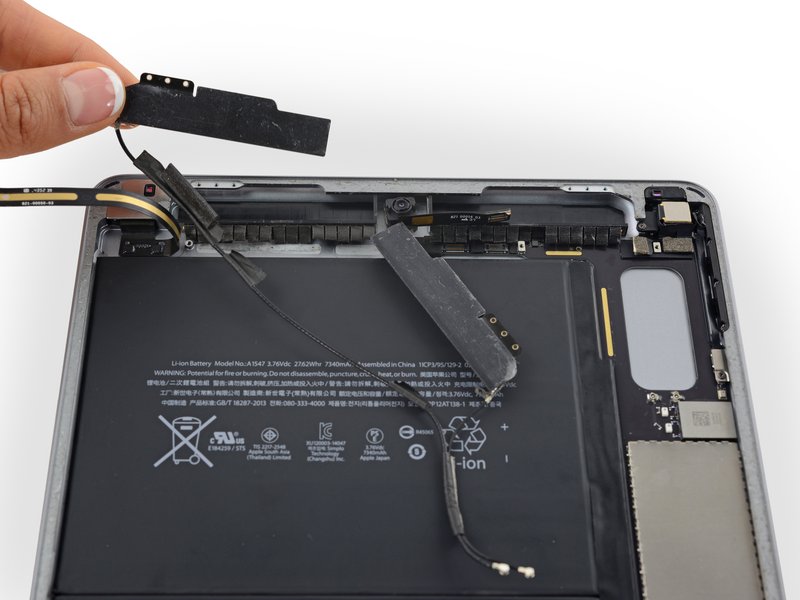 Sửa lỗi mất WiFi iPad Air