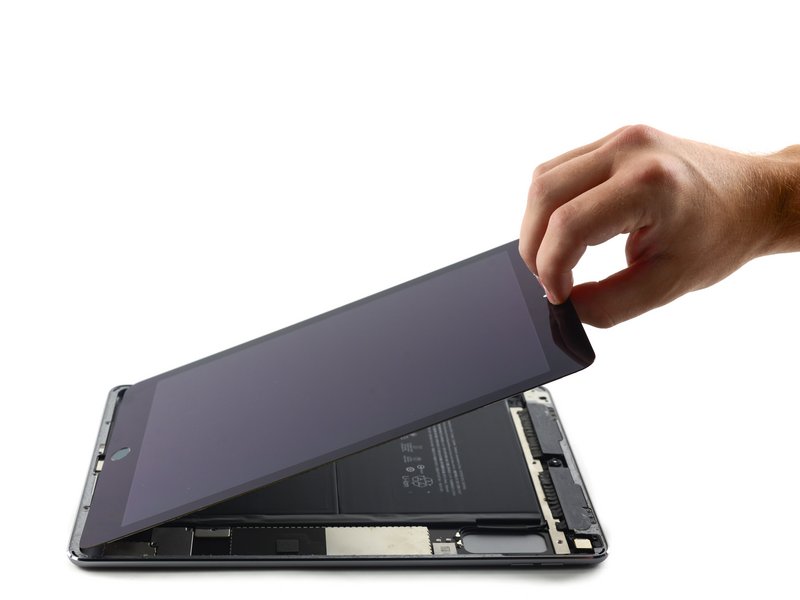 Thay mặt kính iPad Air