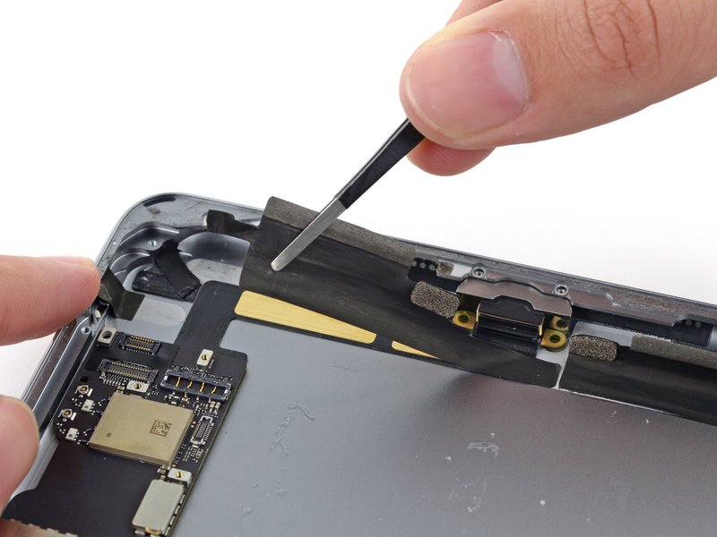 Sửa lỗi mất nguồn iPad mini 4