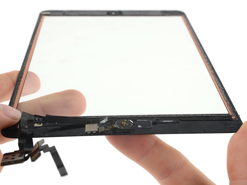 Thay nút volume iPad mini