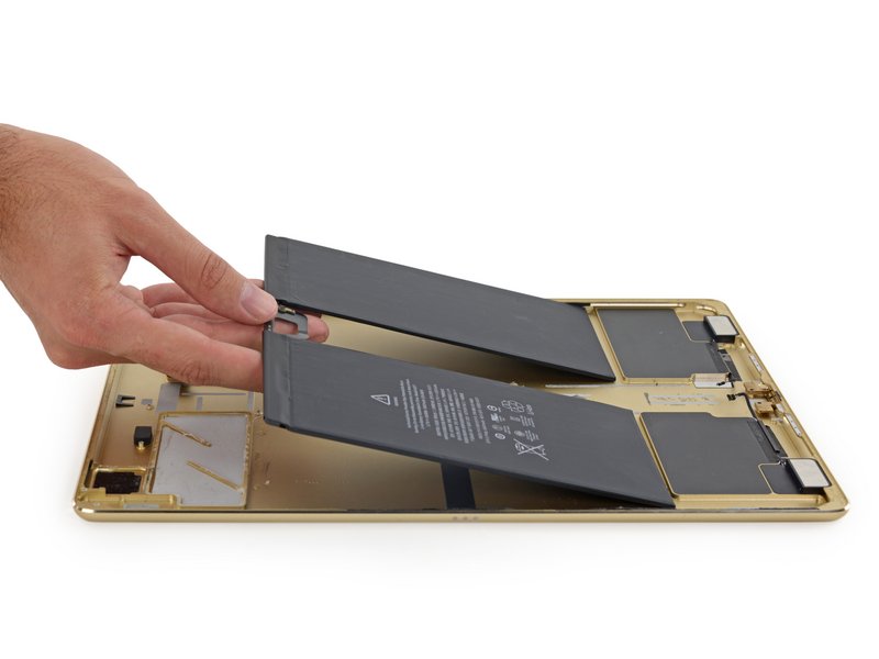 Thay pin ipad