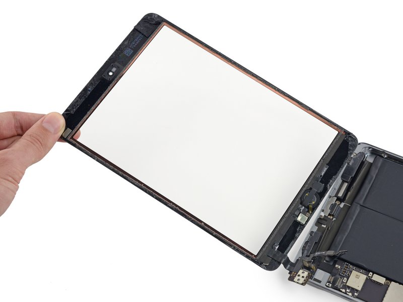 Thay mặt kính cảm ứng iPad mini