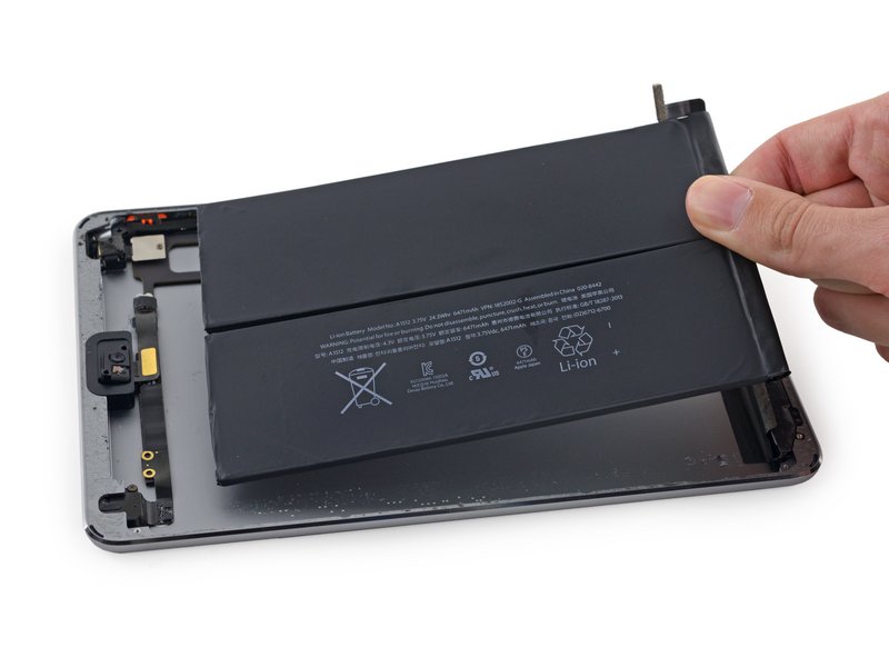 Thay pin iPad mini 4