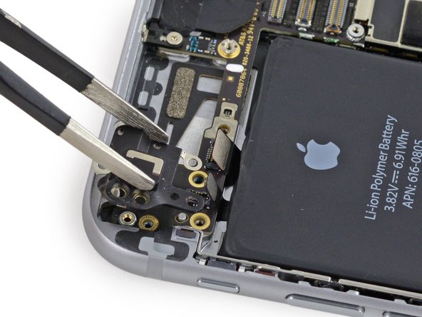 Thay IC wifi iPhone 6