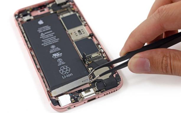 Sửa iPhone 7 bị mất nguồn