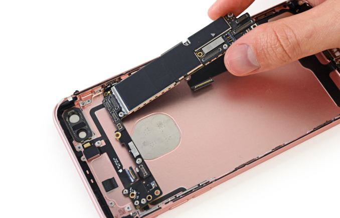 Thay IC cảm ứng iPhone 7