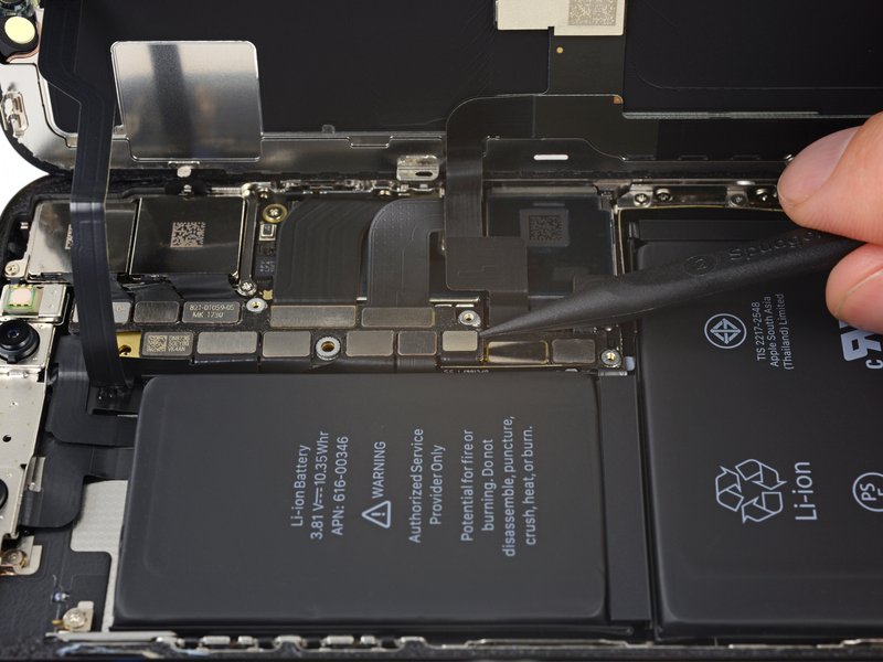 Sửa iPhone Xs bị mất nguồn