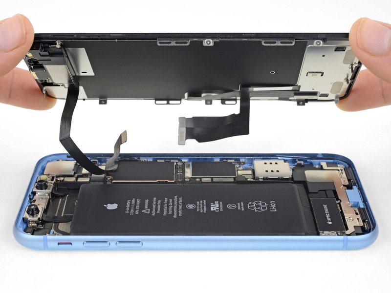 Thay IC cảm ứng iPhone Xr