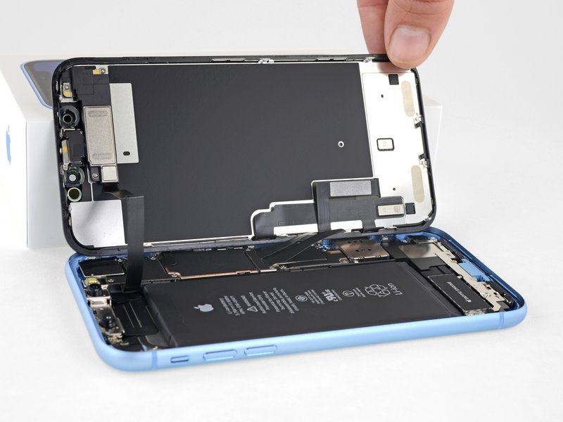 Thay nút volume iPhone Xr