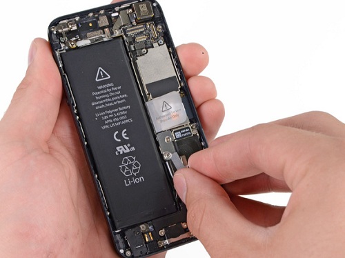 Sửa iPhone 5s mất nguồn
