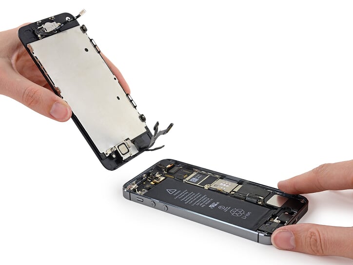 Thay màn hình iPhone 5s