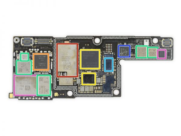 Thay IC cảm ứng iPhone Xs Max