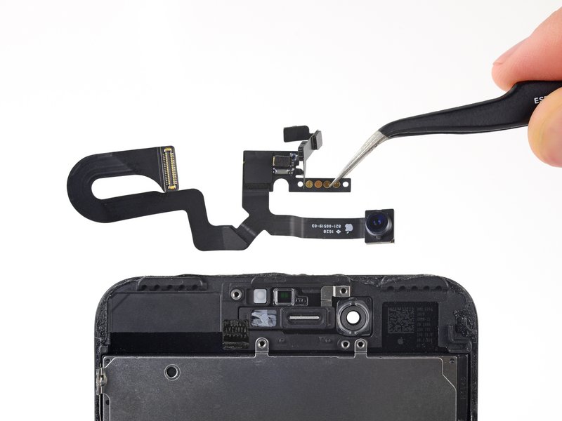 Sửa iPhone 7 Plus mất cảm biến tiệm cận