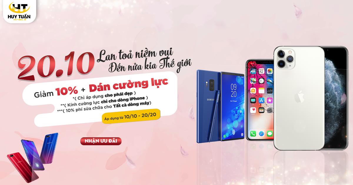 20-10 Lan Tỏa Niềm Vui Đến Nửa Kia Thế Giới ❤